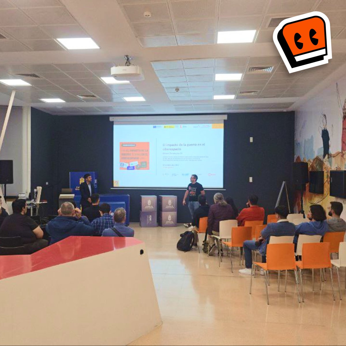 GofiGeeks's tweet image. 🎉 Cerramos el 2024 en la @SPEGC, explorando &quot;El impacto de la Guerra (Ucrania) en el ciberespacio&quot;.

Gracias a Manuel Domínguez, CTO de @Black9_Canarias, por la charla y a la SPEGC por su apoyo. 

¡Nos vemos en 2025 con más eventos! 👏

#Ciberseguridad #ComunidadTech #GofiGeeks