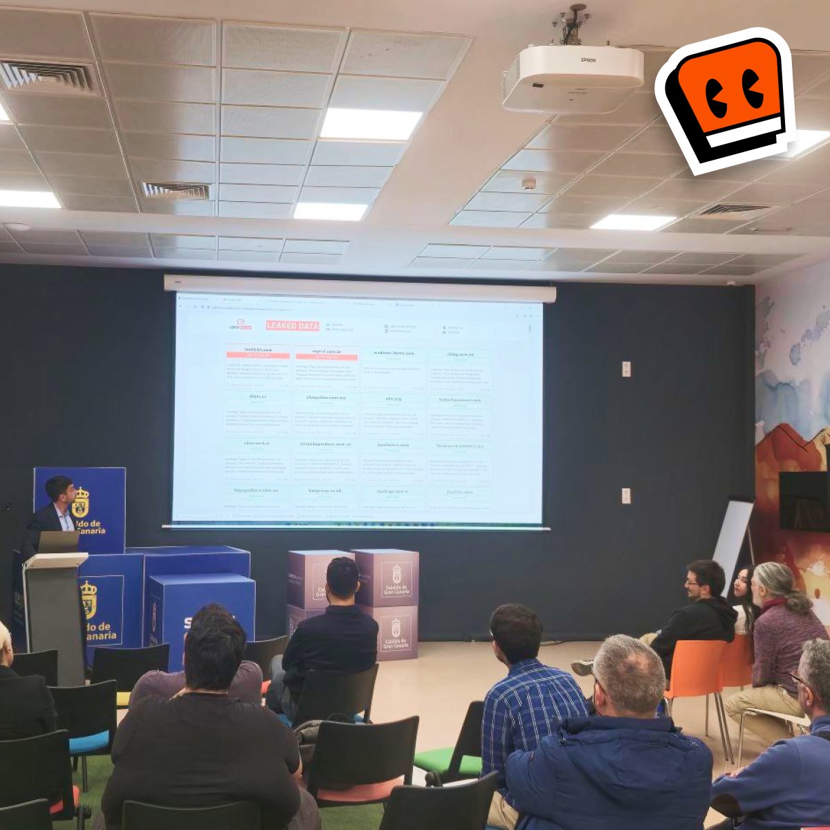 GofiGeeks's tweet image. 🎉 Cerramos el 2024 en la @SPEGC, explorando &quot;El impacto de la Guerra (Ucrania) en el ciberespacio&quot;.

Gracias a Manuel Domínguez, CTO de @Black9_Canarias, por la charla y a la SPEGC por su apoyo. 

¡Nos vemos en 2025 con más eventos! 👏

#Ciberseguridad #ComunidadTech #GofiGeeks