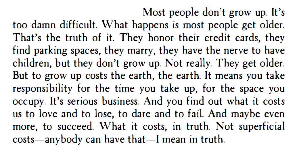 Maya Angelou, you see this everywhere