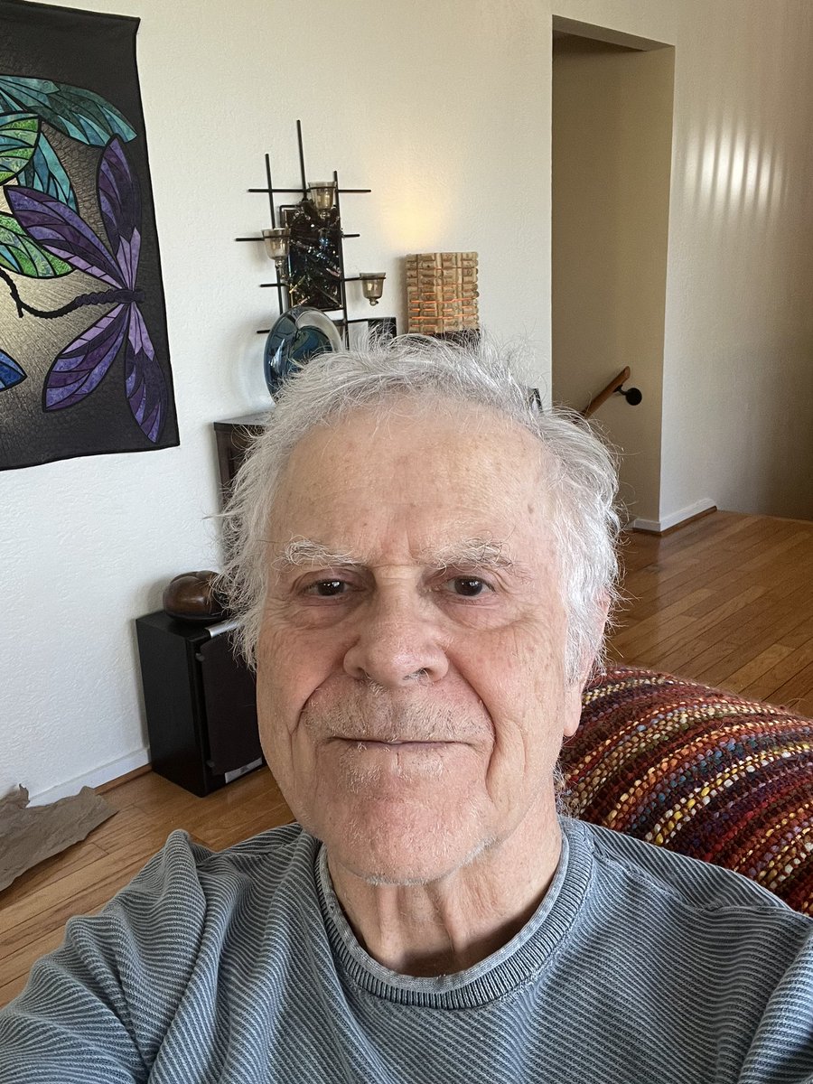 realhomerhickam's tweet photo. Honestly, chemo sent me down a couple of black holes last night but I’m up with the sun, said my prayers, will watch Sunday services of my local church, and press on. https://t.co/W4JK9EDpT9