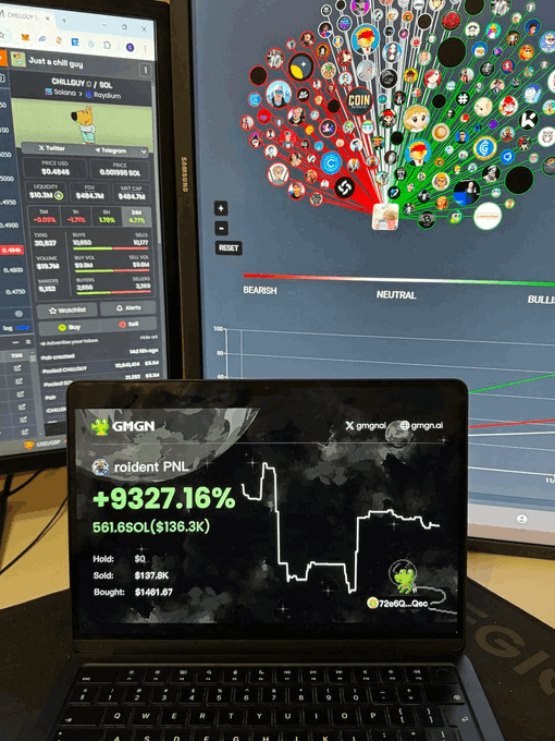 Only_a_Trader's tweet photo. 👀 Bir işlem botu buldum ve Photon'dan 100 kat daha iyi olduğunu söyleyebilirim.  

İçeriden aldığım bilgiler sayesinde, bu botla günlük 20-30 $SOL kazanıyorum.  

Bunu okuyun ve kaydedin çünkü bu rehberi 24 saat içinde sileceğim 🧵 👇 https://t.co/Gju25I92fr