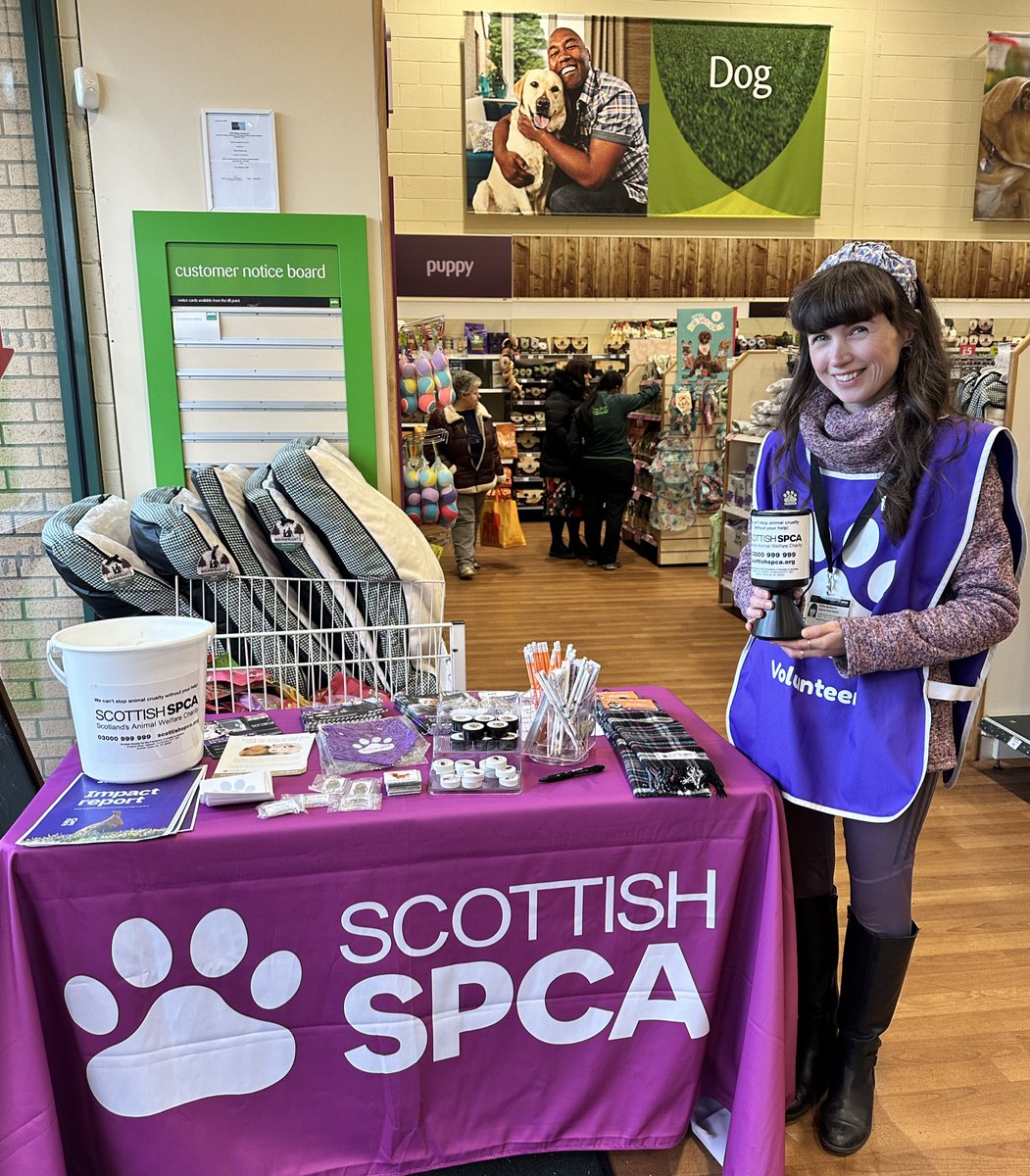Santa Paws did us proud today as the generous customers of <a href="/petsfdtnuk/">Pets Foundation</a> EK raised £103+ to support <a href="/ScottishSPCA/">Scottish SPCA 🐾</a>: our only all-animal emergency service, caring for vulnerable creatures this Christmas and all year round. Donate to be part of the rescue! 🐾 scottishspca.org/support/donate