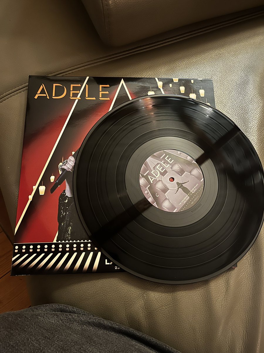 _day_drinker's tweet photo. Found this 2LP Vinyl at a record store in Vienna- Adele Live at The Colosseum at Caesars Palace Las Vegas: 23/09/2023 
#adele @AdeleAccess 💖 https://t.co/ecDbAMm06z