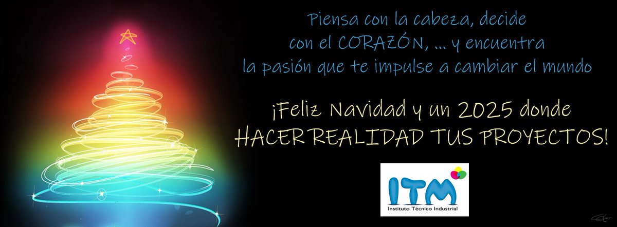 🎄✨ Desde el ITM queremos desearos una ¡Feliz Navidad y un Próspero Año Nuevo!
Gracias por compartir con nosotros un año lleno de aprendizajes, esfuerzo y grandes momentos. Que el 2025 venga cargado de éxitos, sueños cumplidos y nuevas oportunidades. 🌟🎅
#MirandadeEbro #ITM