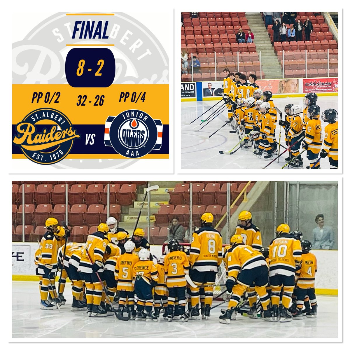 RaidersAAA's tweet image. Big shout out to the U9 Panthers who helped your @RaidersAAA to a big win last night on Raiders Day!!! #Team 
#Raiderville #NextGeneration