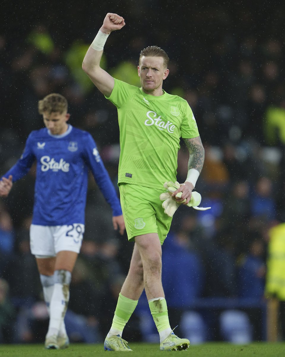 Jordan Pickford has kept more <a href="/premierleague/">Premier League</a> clean sheets (7) than any other goalkeeper this season. ⛔️