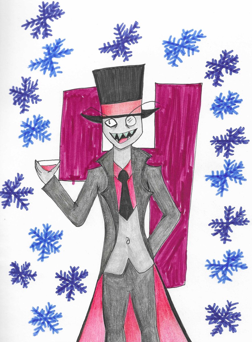 LOfcreative's tweet photo. Today's pic is Black Hat enjoy...um..do I say more???? It's evil!
Villainous (C) @AlanIturiel
@AIanimacion #Villainous #fanart #blackat #villainousBlackHat #fanart #RELEASEVILLAINOUS https://t.co/wY5cEqnVTU
