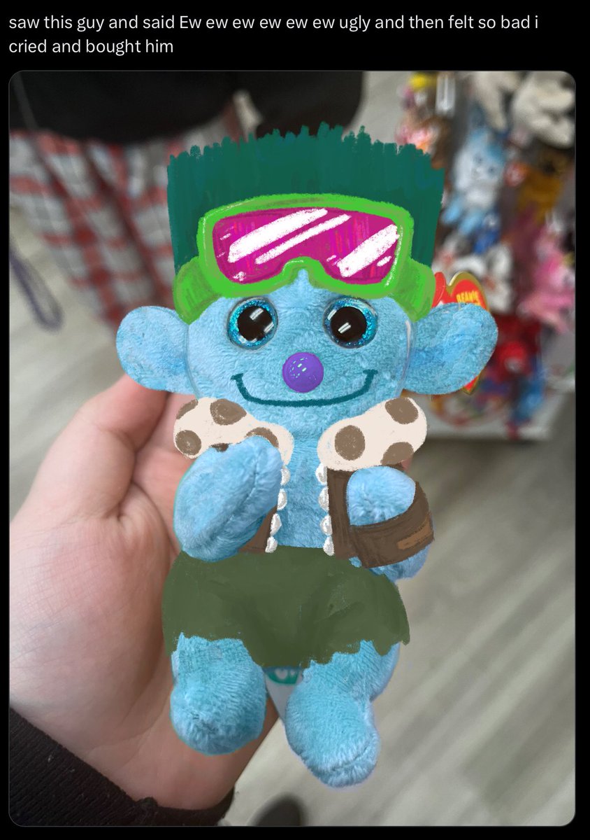 florad0ra's tweet photo. Ok PANTS (and ears) https://t.co/GwCzWGsUtx