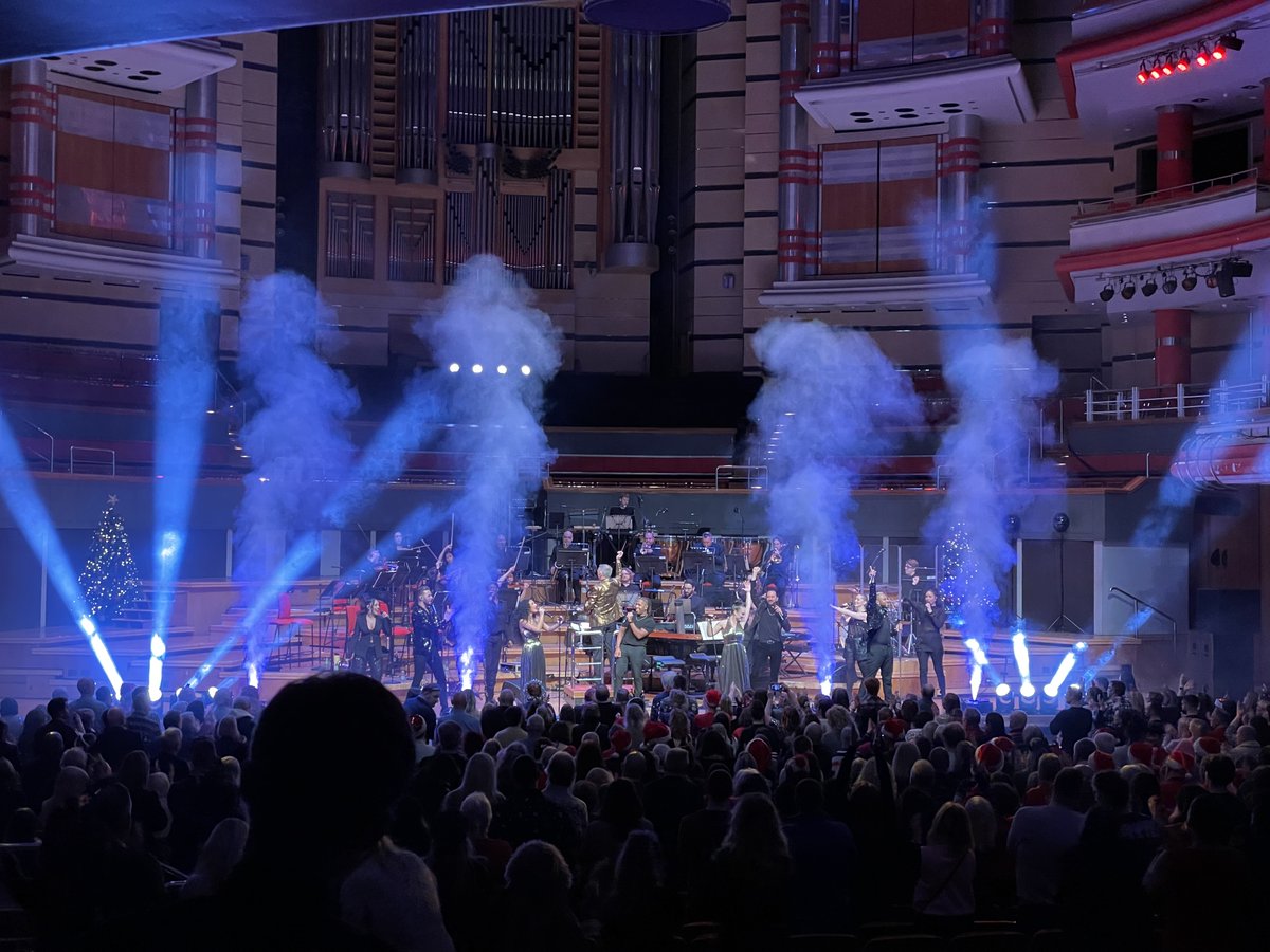 Today we're getting in the Christmas spirit at <a href="/BMusic_Ltd/">B:Music, responsible for Symphony Hall & Town Hall</a> for the <a href="/RGLiveTickets/">RG Live</a> "Big Christmas Party" where we're providing Orchestra Management to the London Concert Orchestra with Amy Whittle, <a href="/CampbellAshford/">Ashford Campbell</a>, <a href="/mayjqb/">Maiya Quansah-Breed</a>, <a href="/Sandy_Grigelis/">SANDY</a>, the Formation Choir &amp; <a href="/johnrigbymusic/">Dr. John Rigby</a>