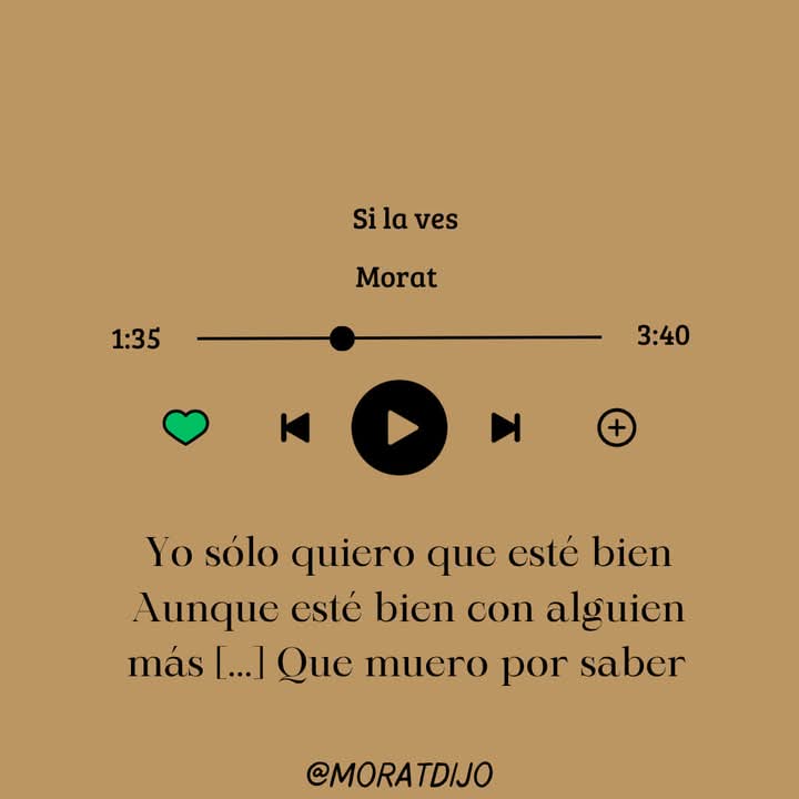 lasgafasdevilla's tweet photo. Morat y su necesidad de saber cómo está esa "persona..." https://t.co/3lx5o6mY1l