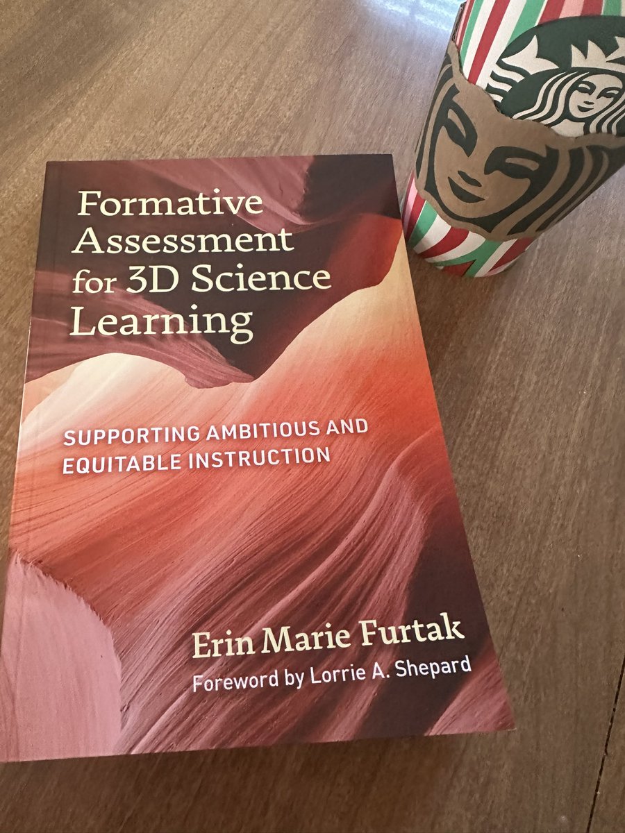 Holiday reading… #SciEd #STEMed #assessment 📚