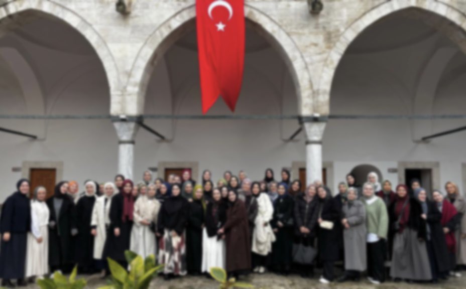 hanımlar namaz buluşmamızı gerçekleştirdik elhamdülillah ✨