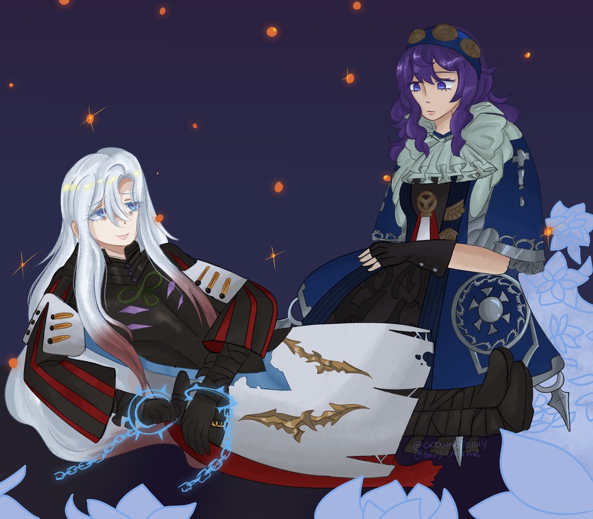crownofenvy's tweet photo. I will become a blessing. #Prsk_FA https://t.co/8rypVMNvAu