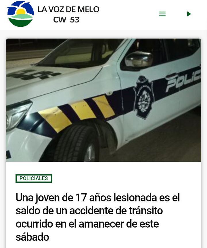 wiyanieri's tweet photo. El jerarca blanco de la intendencia de Cerro Largo, Mauricio Yurramendi embistió borracho a una joven ocasionándole lesiones y fugó. Es hermano del Intendente y fue detenido por orden del fiscal. Estos son los caudillos blancos del interior, que Lacalle pone como ejemplo. https://t.co/RwhlxmK07V
