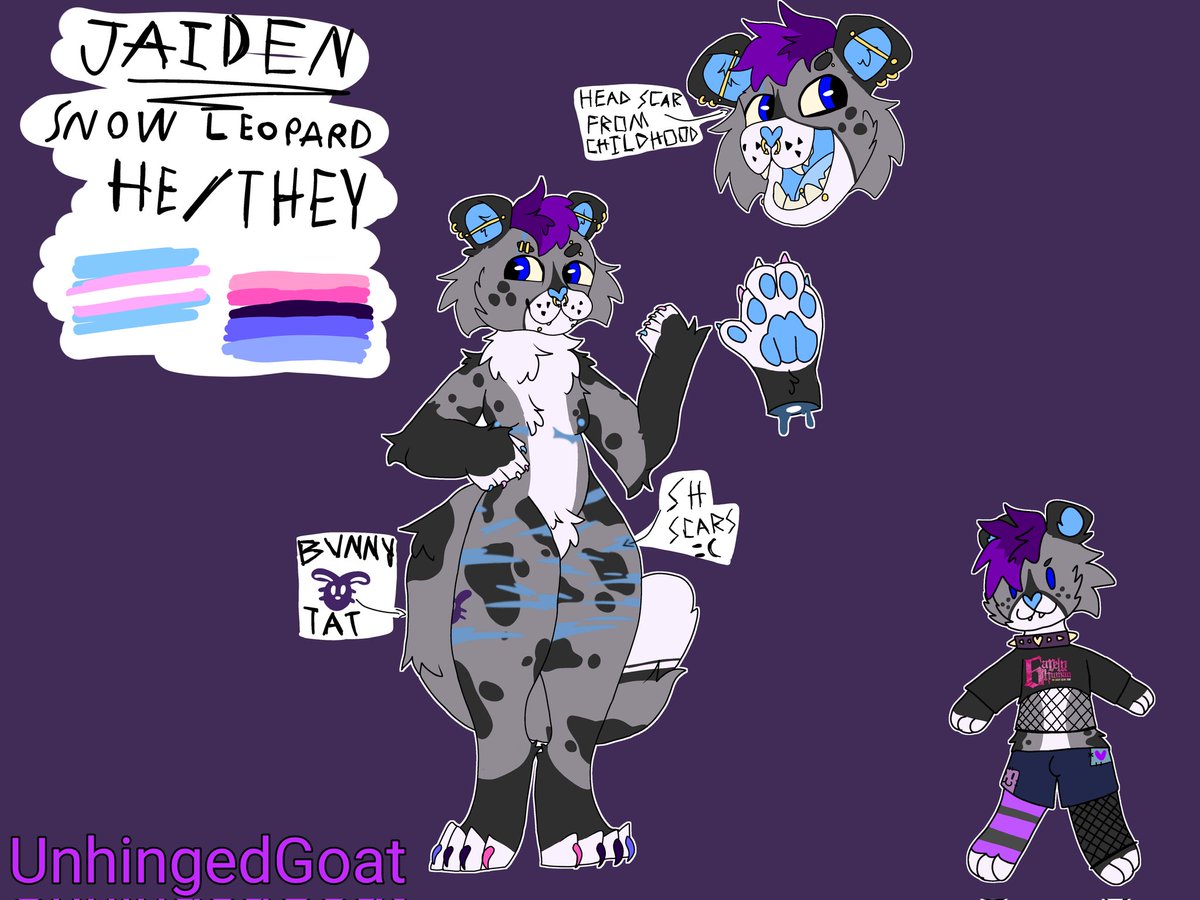 🏳️‍⚧️Jaiden/Jade🏳️‍⚧️ ✨COMMS OPEN✨ tweet media