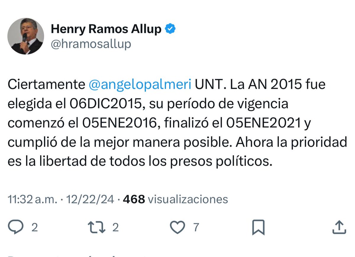 Jufraga12's tweet photo. Los partidos AD y UNT, le dan un espaldarazo a la AN de Jorge Rodríguez que ninguna institución y gobierno del mundo democrático reconocen, todo para darle un baño de "legitimidad" a una posible juramentación de Nicolás Maduro, dejando a un lado el fraude del 28-J.

Miserables.. https://t.co/oDvJr3IyYt
