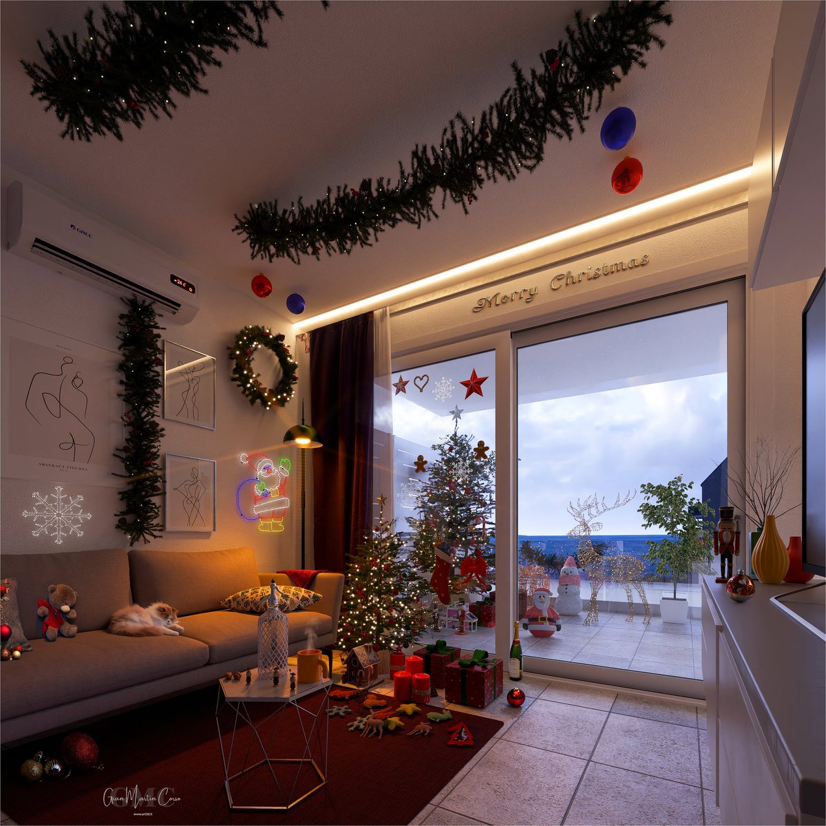 gianmartincorso's tweet photo. Work in #Sketchup #Sketchup2024 #Lumion2024 #Photoshop #AI #render #npr #cad #archviz #3d #2d #render #video #Italia #rendering #madewithlumion #3drendering #architecture #archilovers #3dart #renderlovers #renderzone #design #interiordesign >> https://t.co/0QhGC2JMbE https://t.co/tKIKY386Qn