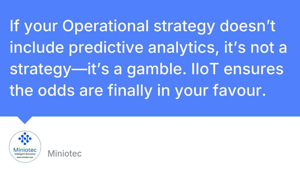 miniotec's tweet image. Asset Management is no longer about repairs, it’s about foresight. The shift to predictive technologies isn’t a trend, it’s survival in a hyper-competitive landscape.
Read more 👉 lttr.ai/AZe7F
#AssetManagement #WirelessSensors #PredictiveMaintenance