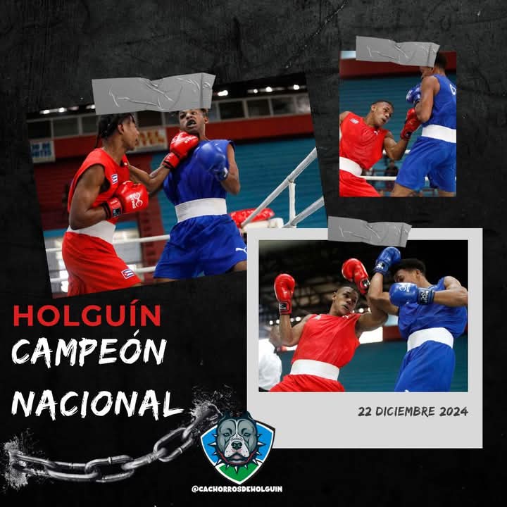 Felicidades Campeones de #Cuba.
#HolguinSi 
#Holguín 
#HolguínSumandoVictorias