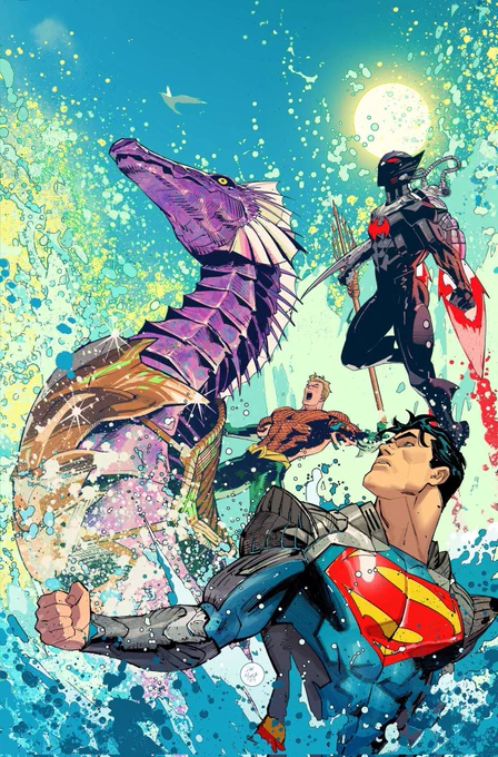#batman #superman world finest 37 cover 