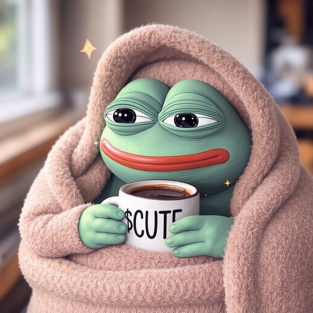 pepeuwucute's tweet photo. @MustStopMurad there’s only one $CUTE https://t.co/wjvkodmVZG