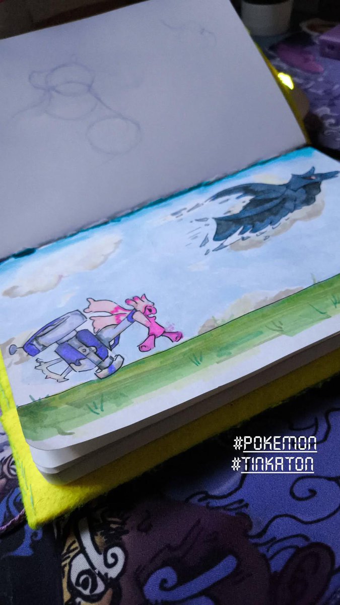 Thorflos | Bestiario de videojugos 🌊 (@thorflosart) on Twitter photo 