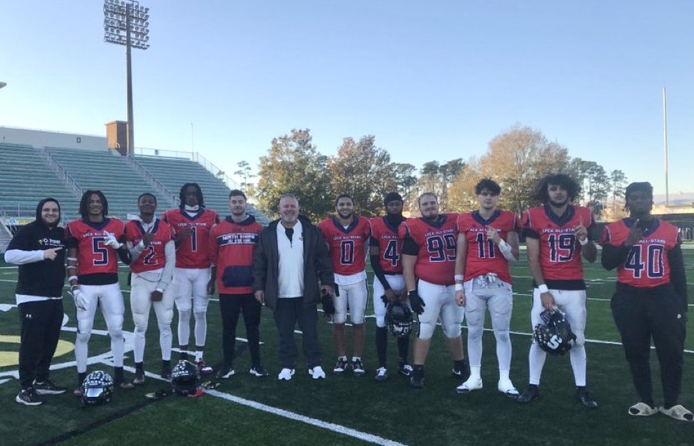 Was an honor to coach you guys one last time at the LFCA All-Star game. Very proud of this group!