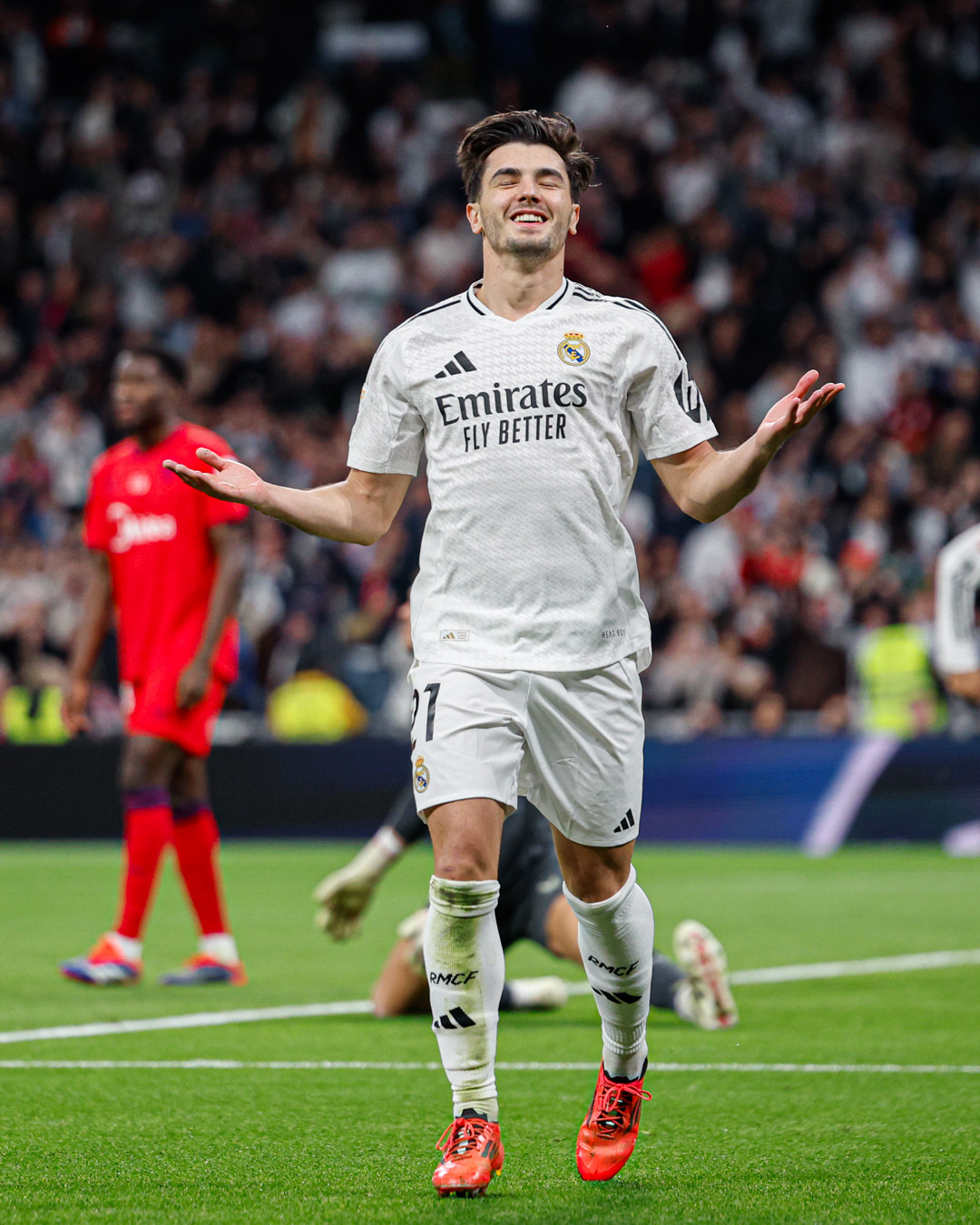 18/19 レアルマドリード#21 Brahim 選手支給品