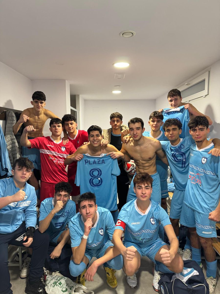 🏆Victorias muy trabajadas y bien jugadas de nuestro filial en Tercera Division REINA KILAMA y nuestro juvenil regional <a href="/AE_ElPilar/">Autoescuela El Pilar</a> 

Volveremos el próximo año con las pilas cargadas…. Feliz 2025