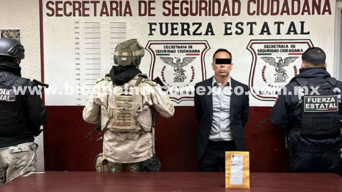 blogdelnarcomx's tweet image. &quot;El Pitufo&quot; uno de los lideres de &quot;Los Rusos&quot; quien hace unos meses fue captado encabezando una caravana de sicarios escoltados por Policías de Mexicali, fue liberado por una Jueza al imputarse delitos menores tras ser detenido en una posada navideña blogdelnarcomexico.com.mx/2024/12/jueza-…