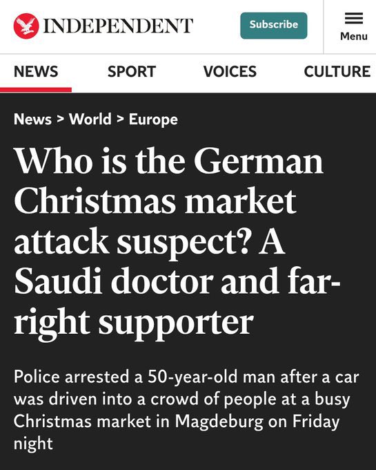 iamyesyouareno's tweet photo. Isn’t it strange that both the attacker and the protesters are “far-right”? https://t.co/aBPvS4Skg9