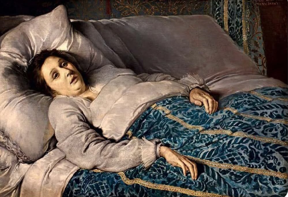 "No nos ha tocado la lotería, pero por lo menos tenemos salud". 

Yo siendo una señora de 80 años atrapada en el cuerpo de una de 24: