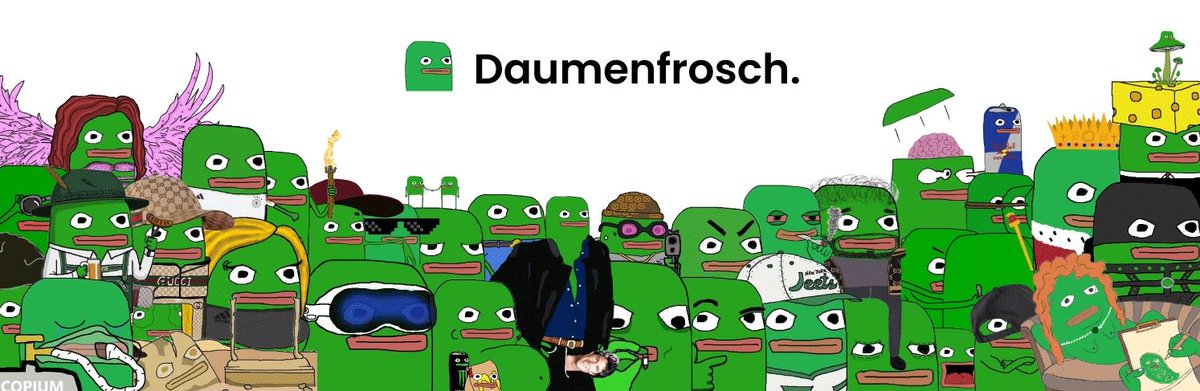 Daumenfrosch tweet media