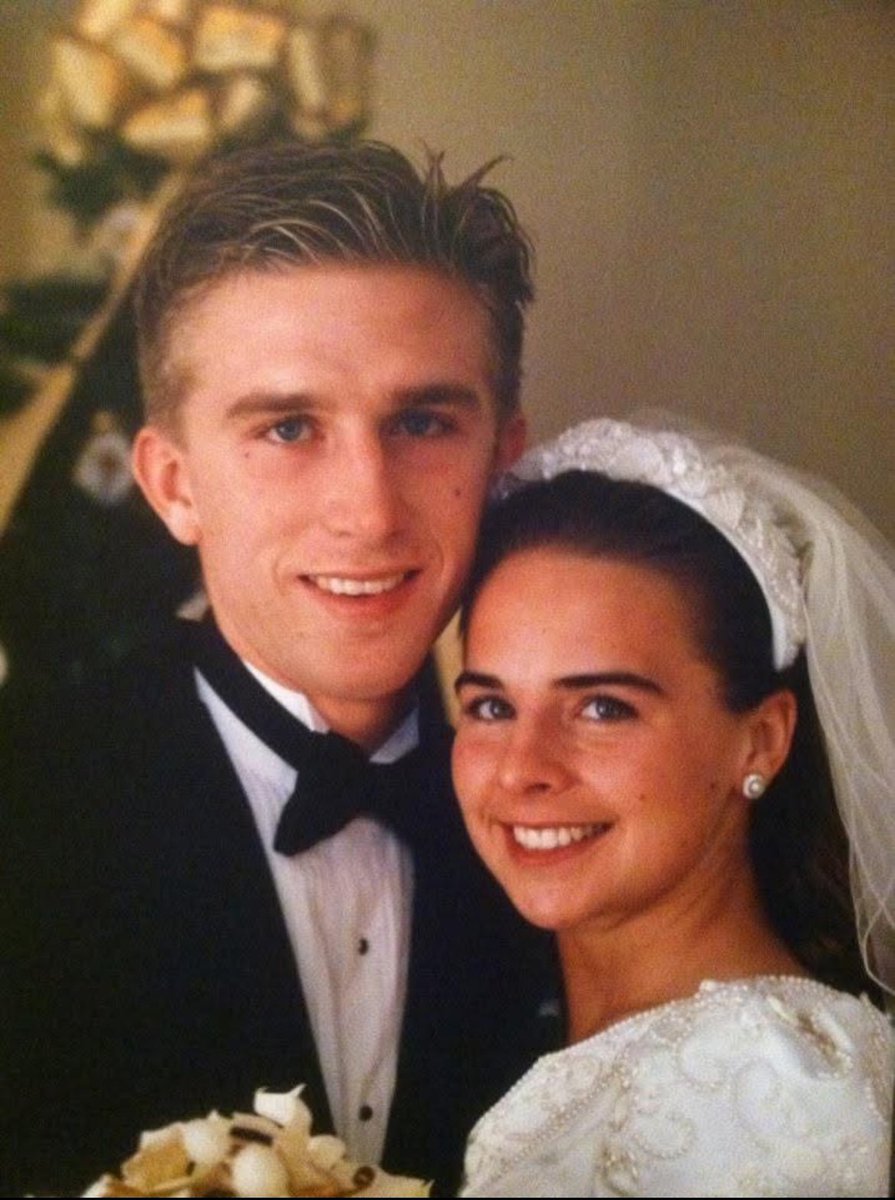 How it is going and how it started. Happy 28th Wedding Anniversary to my best friend, travel companion, and love of my life, Abby Faith. #28Years