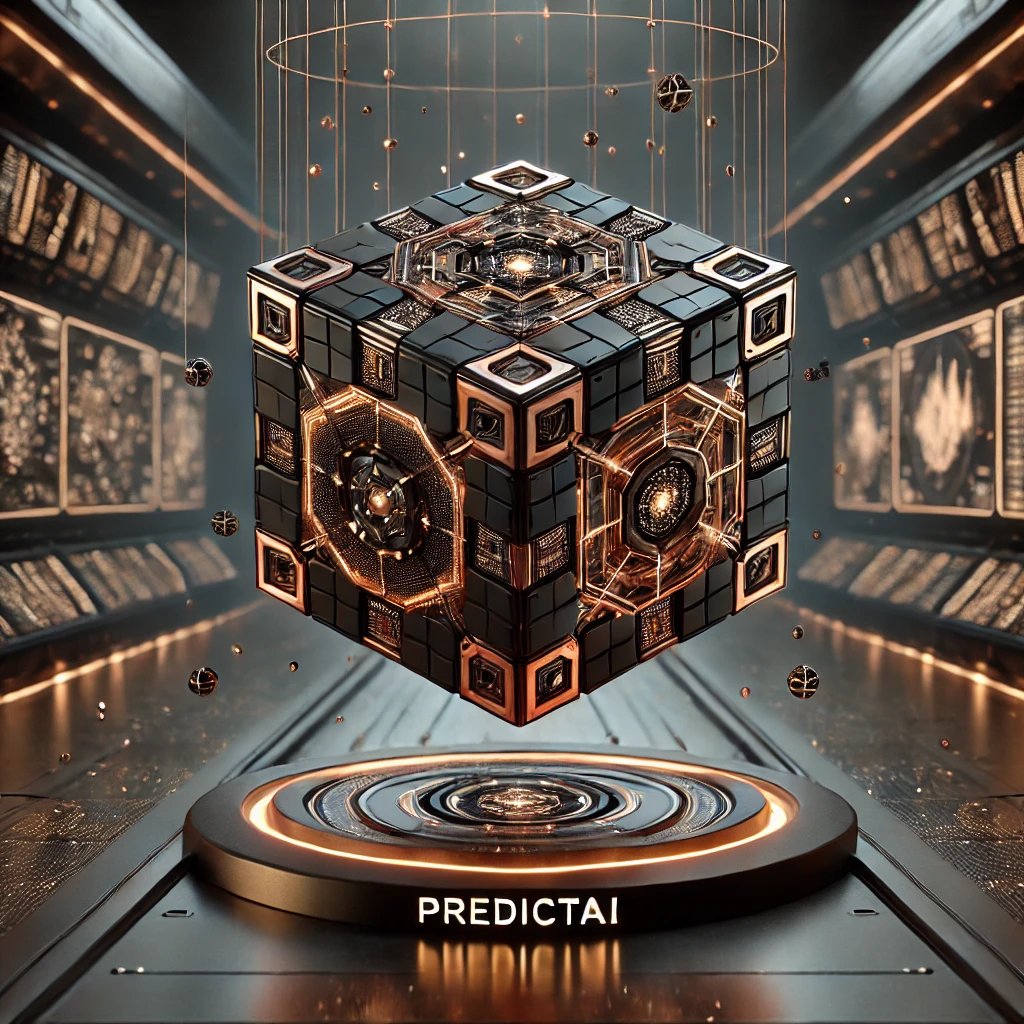 valormeta's tweet image. Introducing PredictAI $PAI, a new AI token focused on prediction markets for AI outcomes like crypto and stock trends, #PerdictAI taps into the growing interest in AI applications within financial markets.
#PredictAI&apos;s concept aligns with the broader trend of AI integration into…