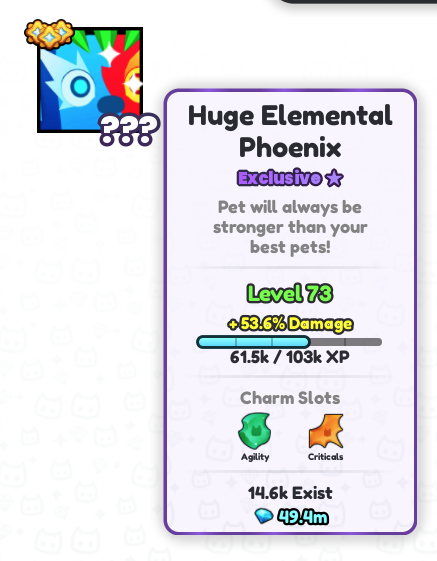 turtle man (@juniisaturtle) on Twitter photo π₯³π HUGE PS99 GIVEAWAY!! ππ₯³
π₯ HUGE ELEMENTAL PHOENIX!! π₯
π doing a huge giveaway everyday in december... 22/31! tell your friends to join! π
π follow me! π
β€οΈ like & retweet! π
π£οΈ comment your user! π¬
π gw ends in 2 days, gl! π€
#PS99 #PetSimulator99 #PetSim π₯³π HUGE PS99 GIVEAWAY!! ππ₯³
π₯ HUGE ELEMENTAL PHOENIX!! π₯
π doing a huge giveaway everyday in december... 22/31! tell your friends to join! π
π follow me! π
β€οΈ like & retweet! π
π£οΈ comment your user! π¬
π gw ends in 2 days, gl! π€
#PS99 #PetSimulator99 #PetSim