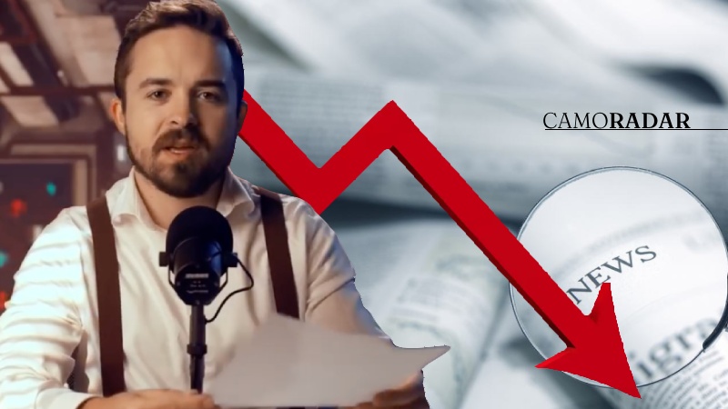 Investigative Journalism in Decline as Sensationalism Outweighs the Truth 📰📉

Read more:
camoradar.com/post/investiga…