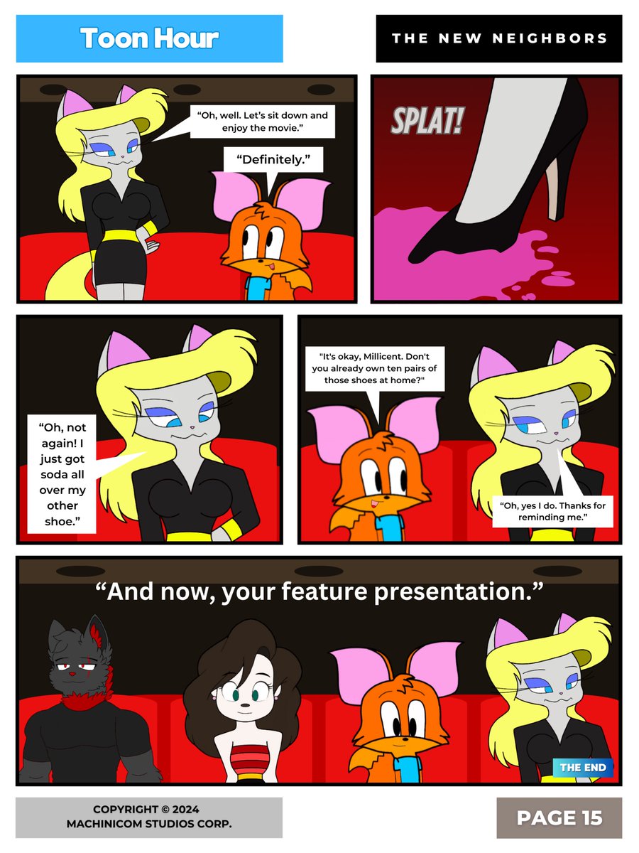 Toon Hour - The New Neighbors - Page 15