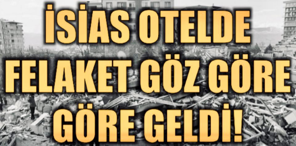 MineSeymenli's tweet photo. Depremde yıkılan binaların yapımında sorumlu olan müteahhit ve tüm teknik görevlilerle projelerine onay veren denetimleri gerektiği şekilde yapmayan kamu görevlileri ve belediye başta olmak üzere tüm şüpheliler suçludur ve olası kast ile cezalandırılmalıdırlar.
#isiasolasıkast https://t.co/DlCpf2mCSC
