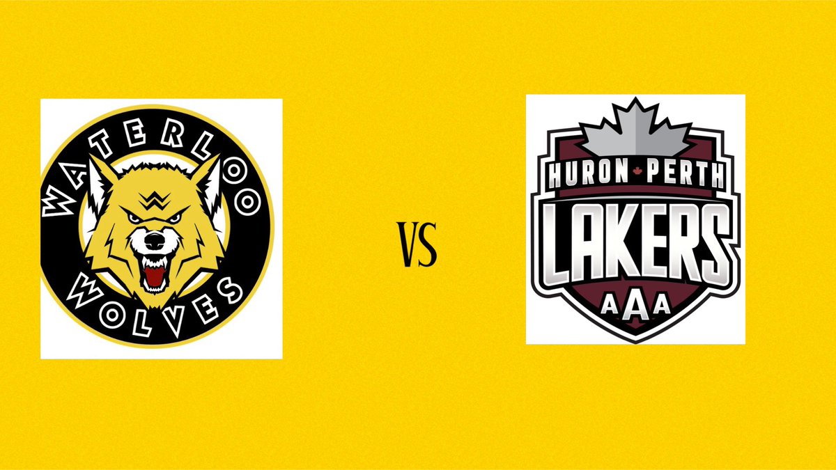 watwolvesu18aaa's tweet photo. The Wolves are headed to Stratford to play the Huron Perth Lakers. 

Let’s Go Wolves!!

⏰ 5:15pm
📍Stratford Rotary Complex
💻LiveBarn

#waterloowolves
#alliancehockey https://t.co/djoDgwPDbN