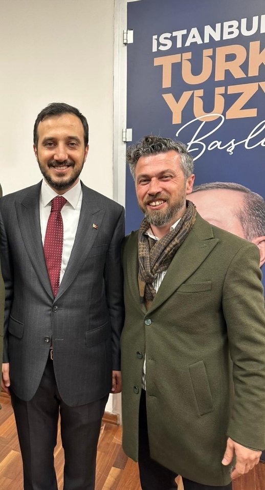 Ak parti İstanbul İl başkanlığı hayırlı olsun.
Sn. Abdullah Özdemir'i kutlarım...

#SONDAKİKA 
#AKParti 
#İstanbul