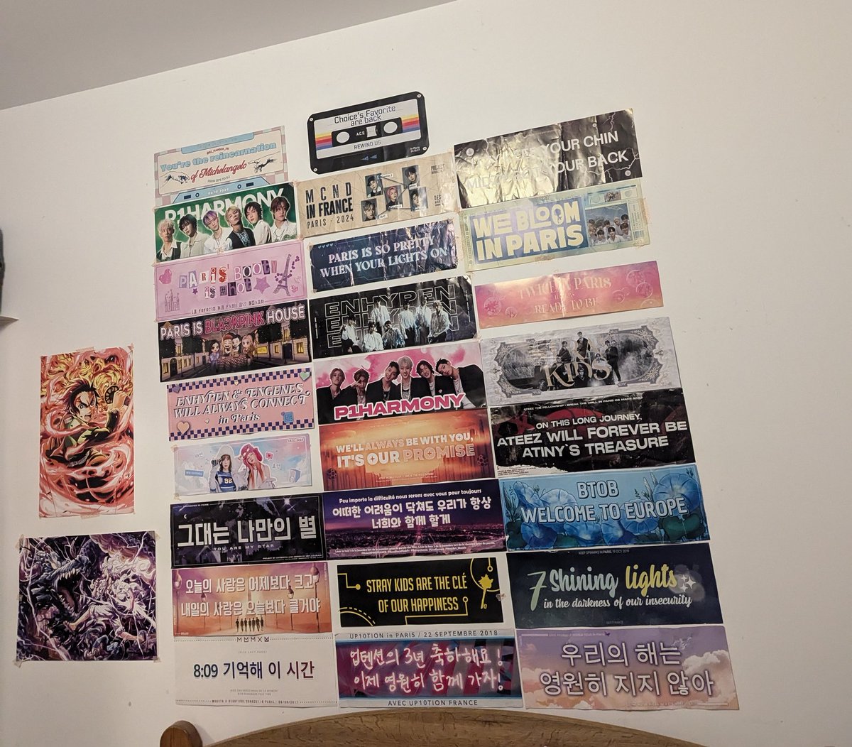D-77 BTS in Paris tweet media