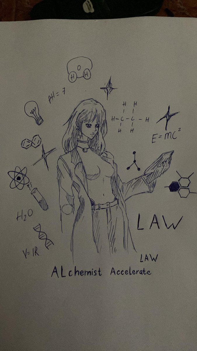 Azuressaw's tweet photo. @ALCHDAO AI Agenct project gonna listing in @daosdotworld 🔥

Hype project and hope they gonna successfully when launching. I already draw a picture for @ALCHDAO hope they can more successfully ❤️❤️

Community: https://t.co/zY8ThTekqz https://t.co/dvAipum8vE