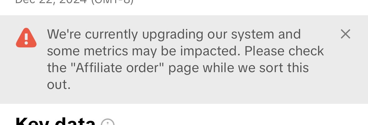 Has anyone else’s orders been down, yesterday and today? 

This happens at least once a week now 😭