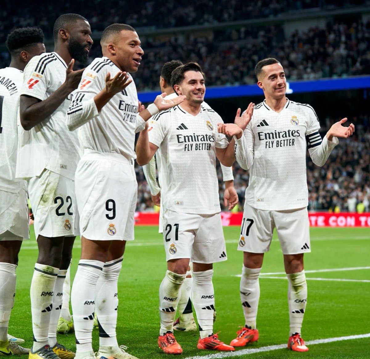 All together with Brahim celebration. 🤷🏼‍♂️