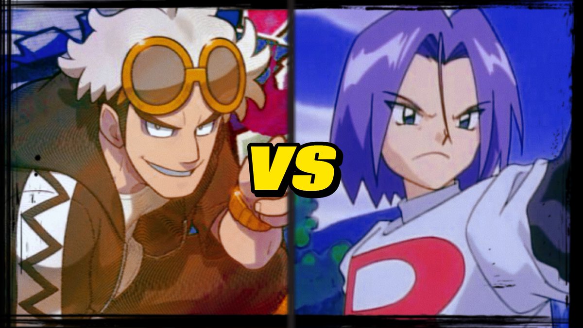 Semi-Finals Day 2! Guzma vs James! Vote for your second finalist here: forms.gle/SpTp13PThYWWgc…