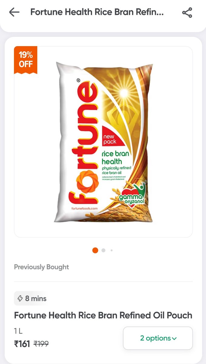 ramkishannaagar's tweet photo. @SwiggyInstamart is a fraud.
Product MRP shown Rs 199 and  delivery time committed as 8 mins .

Product of having MRP Rs 149 delivered in 16 mins.
 @SwiggyCares @jagograhakjago @inshorts https://t.co/R21zAAYM5J