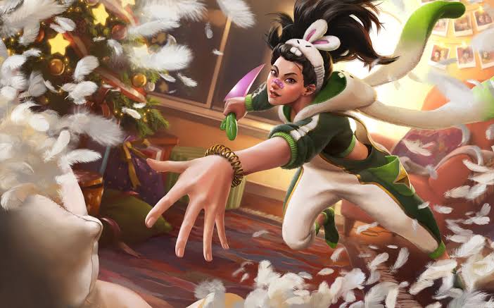 Para navidades. . . .
ㅤㅤㅤ
ㅤㅤㅤElla tiene el atuendo ideal.