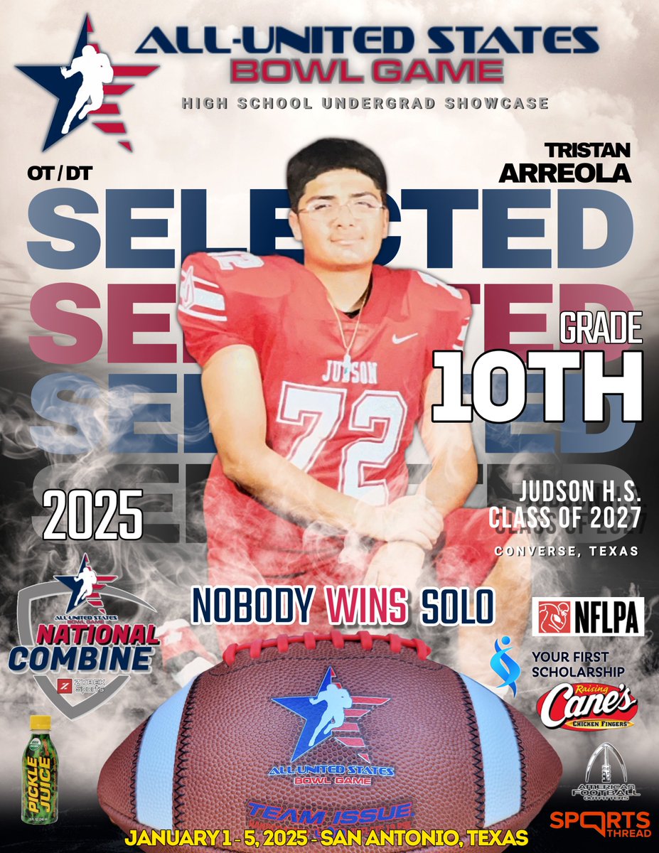 All-United States Bowl Games tweet media