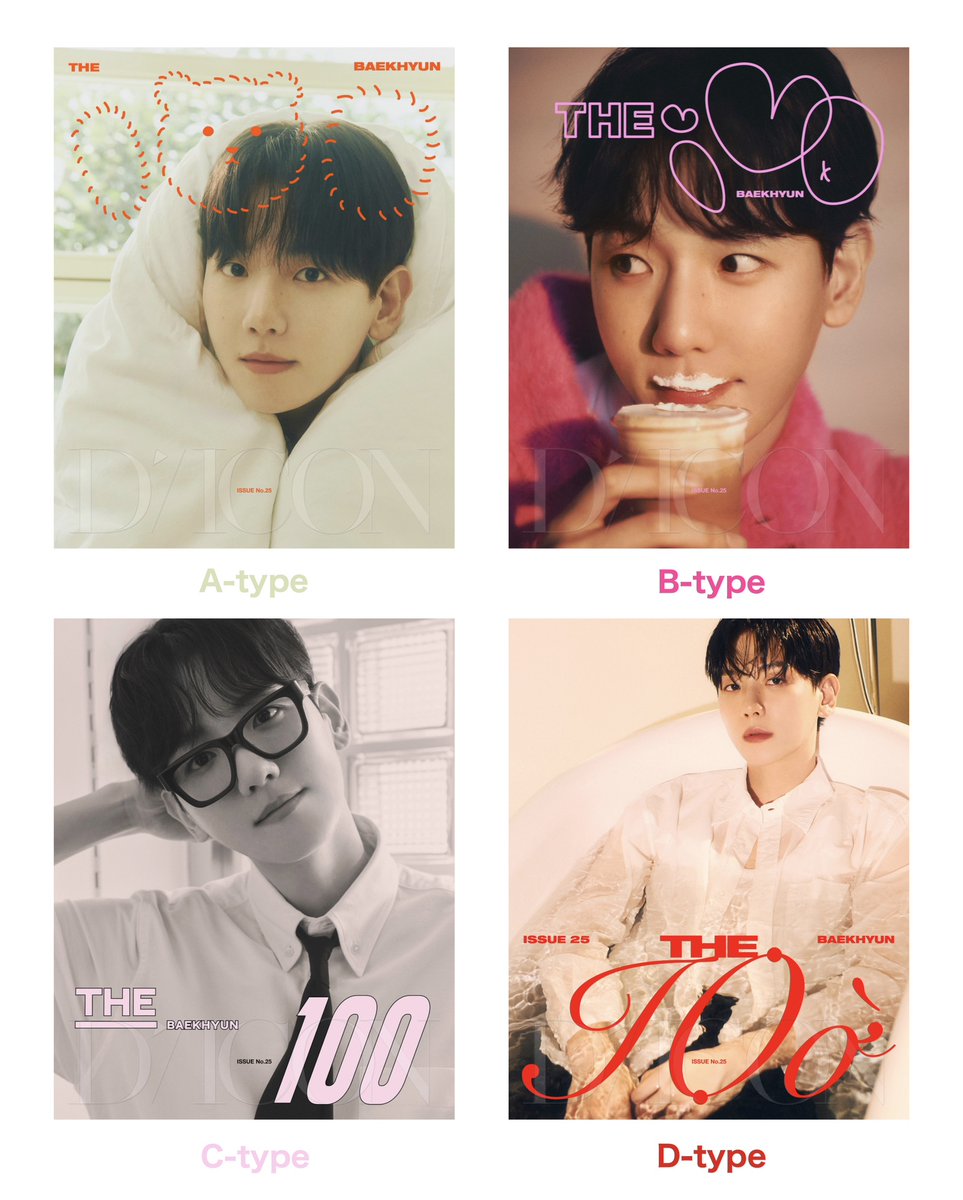 kobunsha_int's tweet photo. 🎊 DICON #BAEKHYUN 発売記念プレゼントキャンペーン🎊

各タイプ1名様の計4名様にプレゼント🎁

✨応募方法✨
① @kobunsha_int をフォロー
② ご希望のタイプ＆表紙の感想を引用RPで教えてください🫶

締切：12月25日（水）23:59まで‼️

※12月26日（木）14時までに当選者の方のみにDMでお知らせします

商品情報をCheck☑
https://t.co/7KHqpe4i10

#BAEKHYUN #ベクヒョン #ベキョン #ベッキョン #변백현 #백현
#DICON #디아이콘 #DISPATCH #디스패치